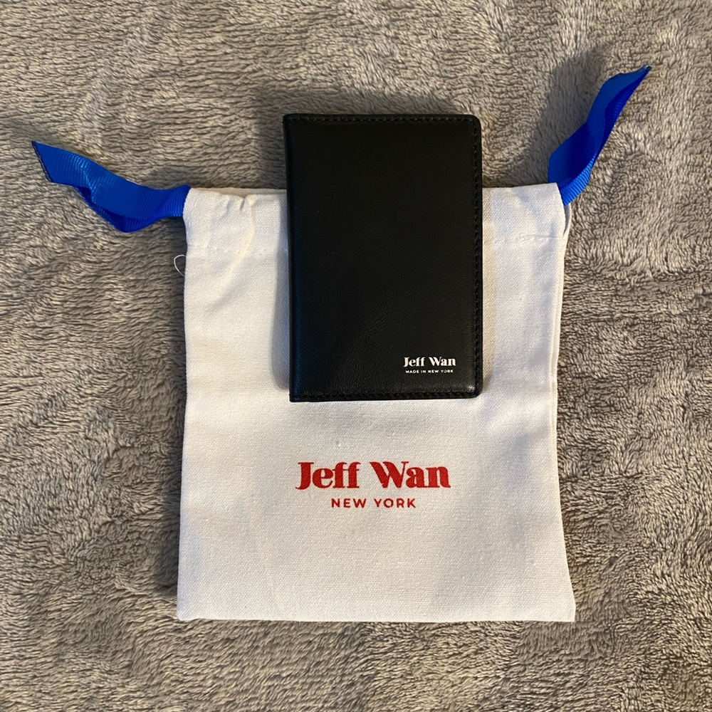 Jeff Wan New York Wallet